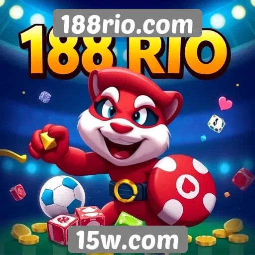 Principais jogos disponíveis no site 188rio