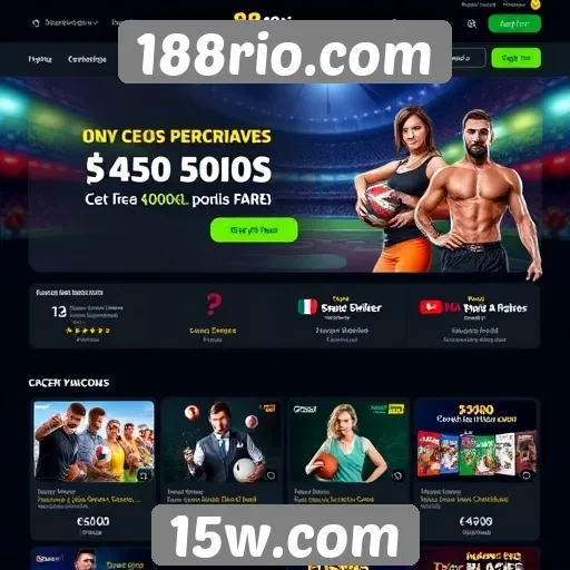 Promoções do site 188rio.com atraem novos usuários