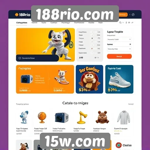 Interface do usuário do 188rio.com e sua usabilidade